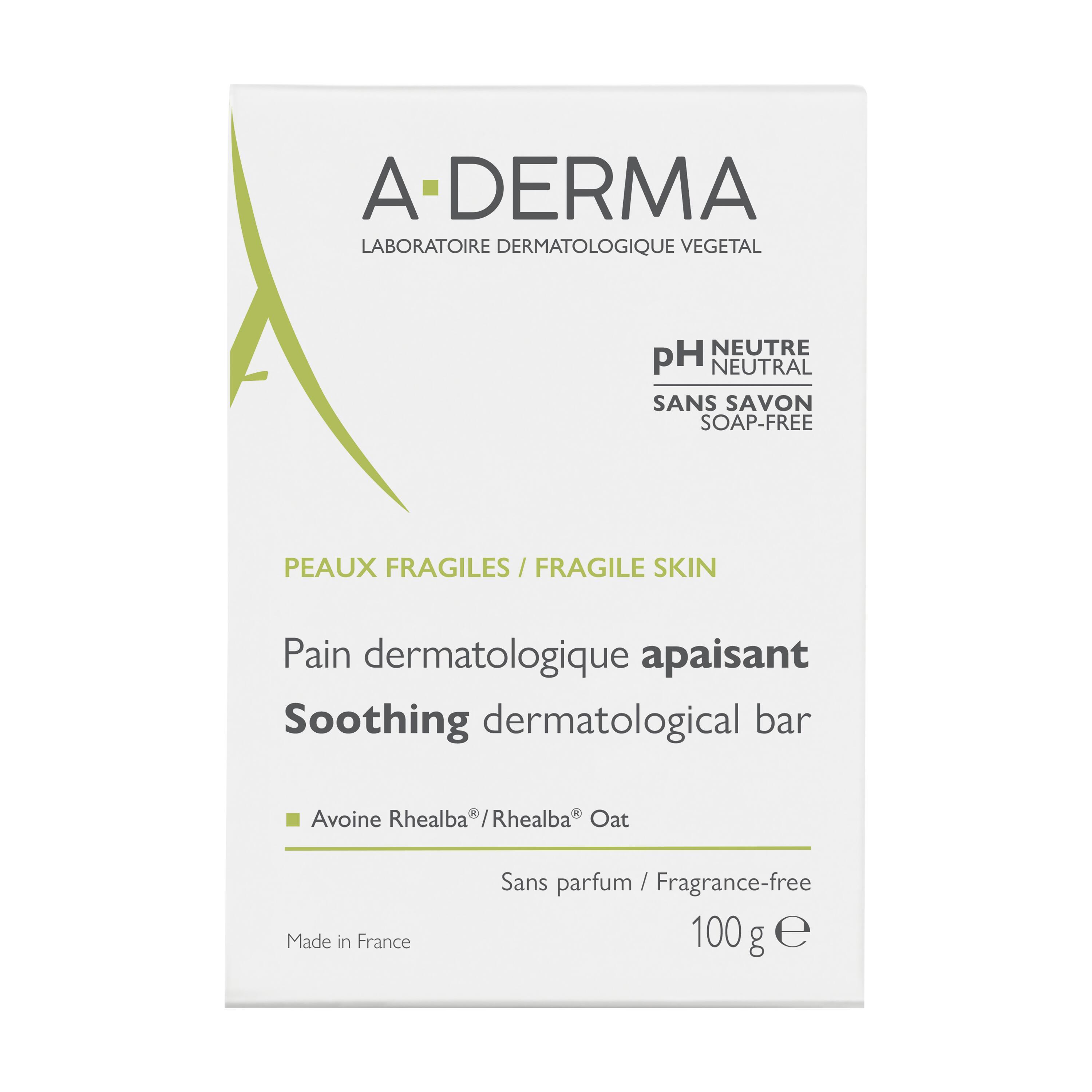 A-Derma - Les Indispensables Pane Dermatologico Lenitivo 100 g
