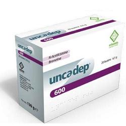 Erbozeta Uncaped 600 Integratore 20 Bustine