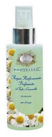 EUPHIDRA BODY CLEAN ACQUA PROFUMATA TIGLIO 100ML