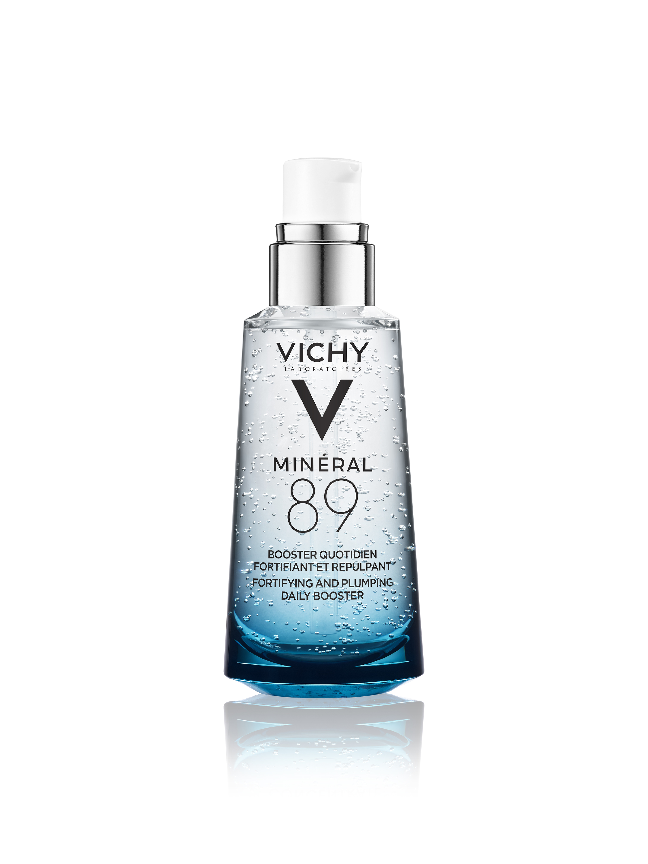 Vichy Minéral 89 - Booster Quotidiano Con Acido Ialuronico Fortificante E Rimpolpante 50 ml