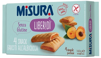 MISURA SNACK FARCITO ALB 160G MISURA SNACK FARCITO ALB 160G