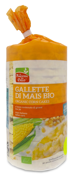 GALLETTE DI MAIS C/SALE BIO GALLETTE DI MAIS C/SALE BIO
