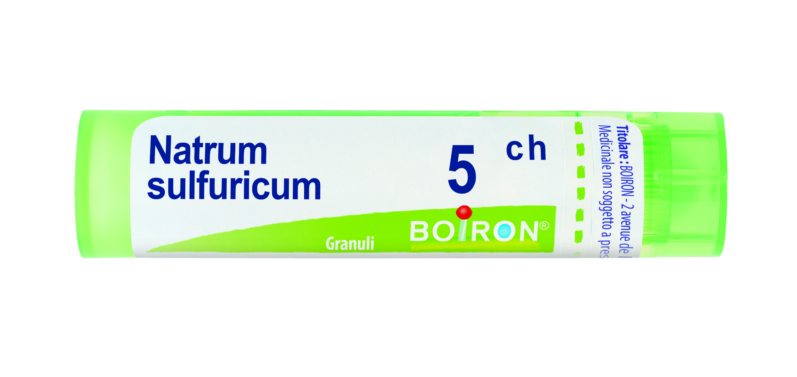BO.NATRUM SULF 5CH  GRANULI