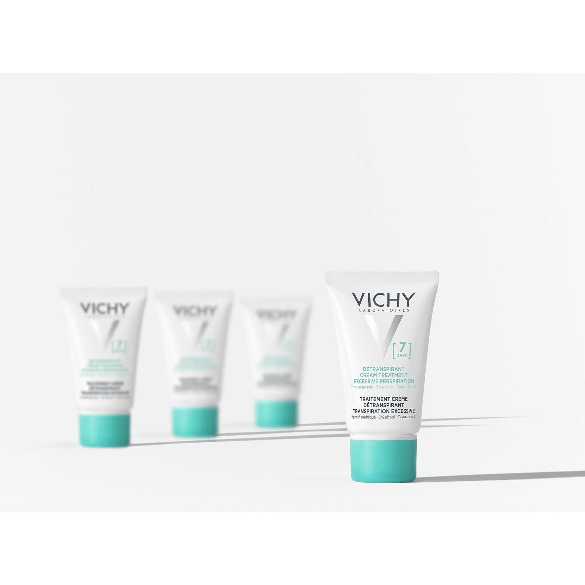 Vichy Deodorante Trattamento in crema antitraspirante efficacia 7 giorni 30 ml