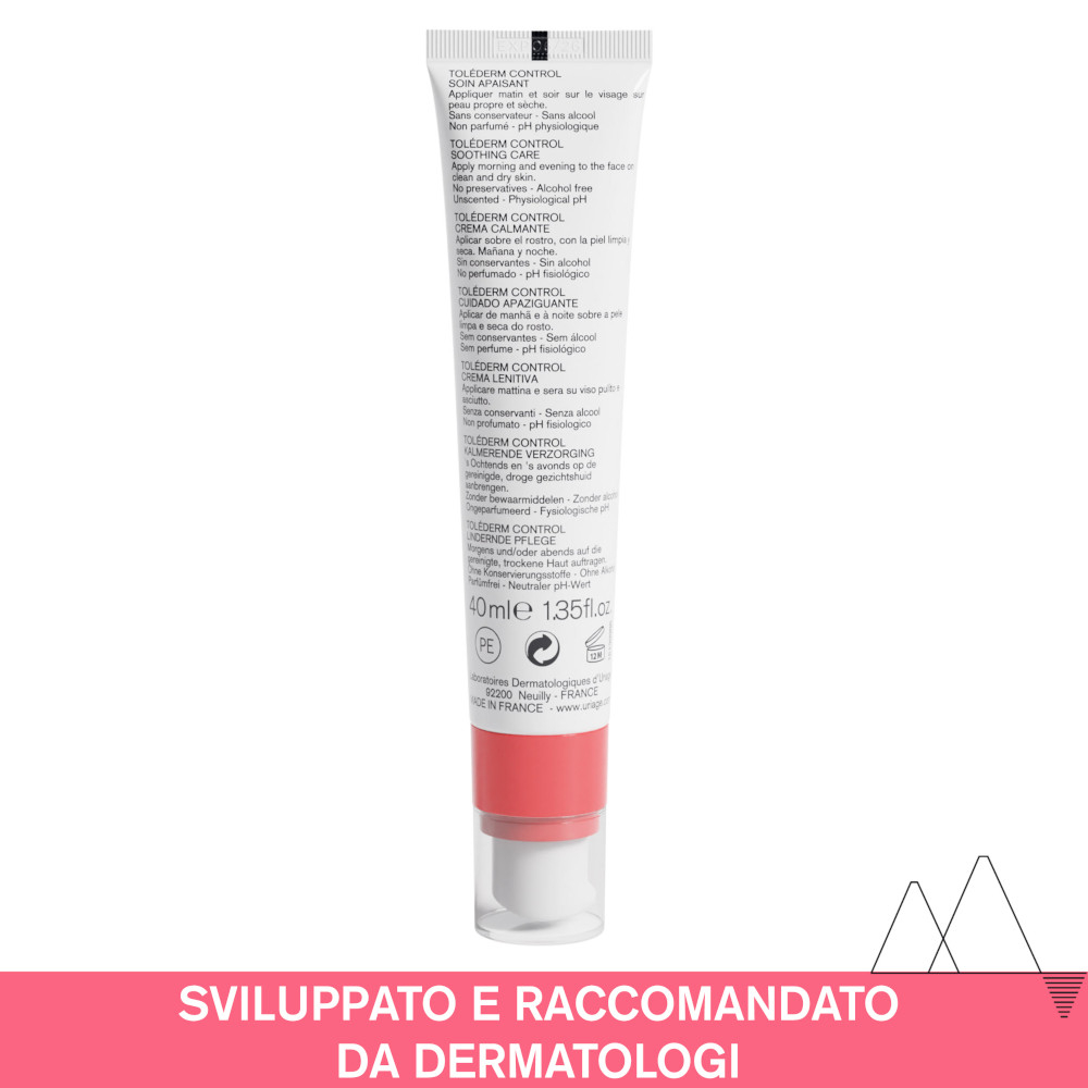 TOLEDERM CONTROL CREMA 40ML TOLEDERM CONTROL CREMA 40ML