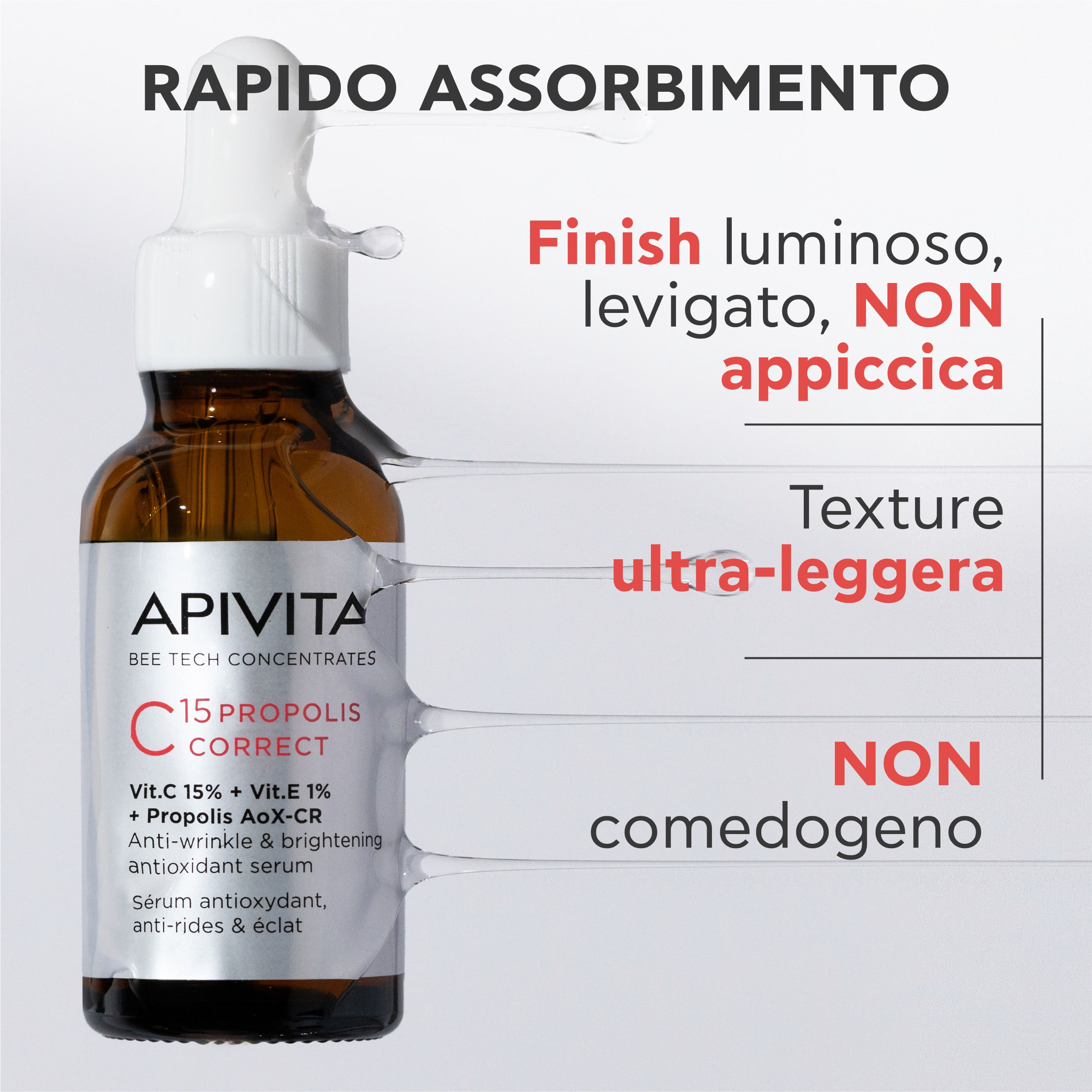 APIVITA TRIPLE AOX SERUM 30ML