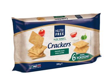 NUTRIFREE CRACKERS 33,4GX6 NUTRIFREE CRACKERS 33,4GX6