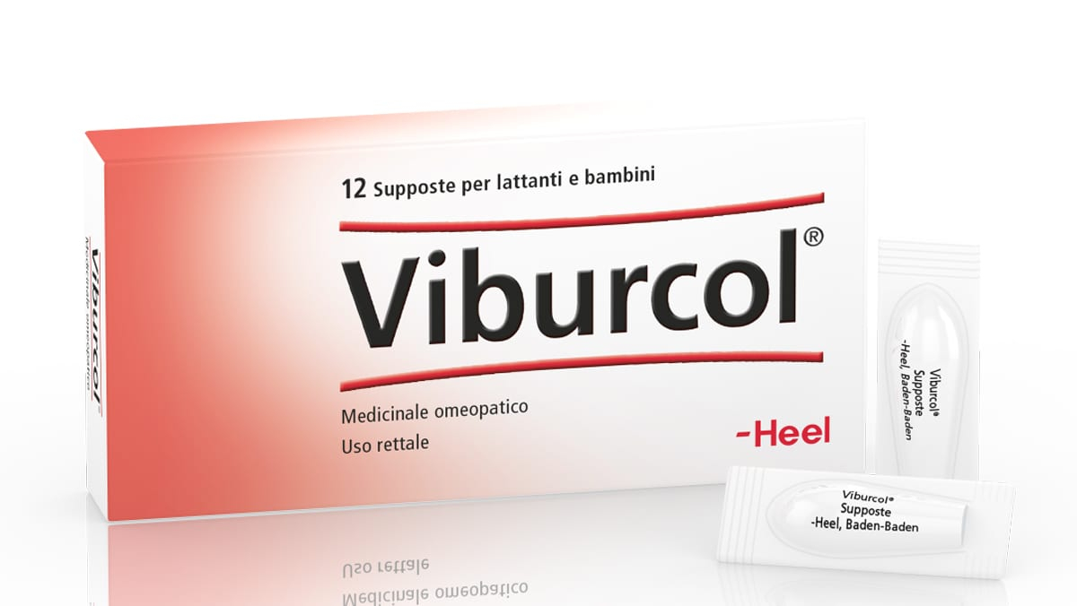 Viburcol - 12 supposte omeopatiche per lattanti e bambini