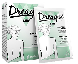 DREAGIN LEN SALV INTIME 10PZ DREAGIN LEN SALV INTIME 10PZ