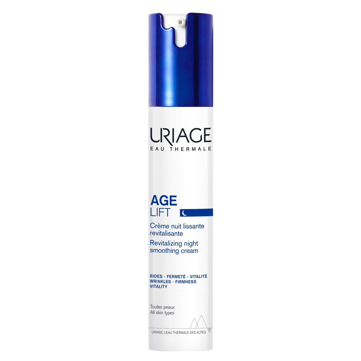 Uriage Age Lift - Crema Notte Antiage Levigante Rivitalizzante Viso 40 ml