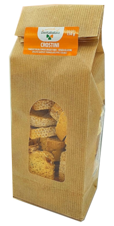 SG SAS CROSTINO 150G SG SAS CROSTINO 150G