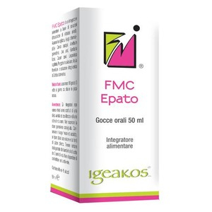 FMC Epato Gocce Orali Integratore 50 ml FMC Epato Gocce Orali Integratore 50 ml