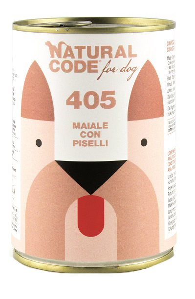 NC DOG 405 MAIALE/PIS 400G