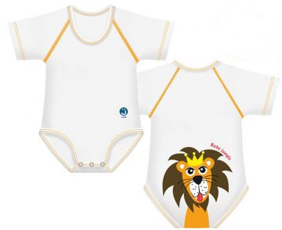 BODY 0-36M BIO COT 4S BJ LEONE