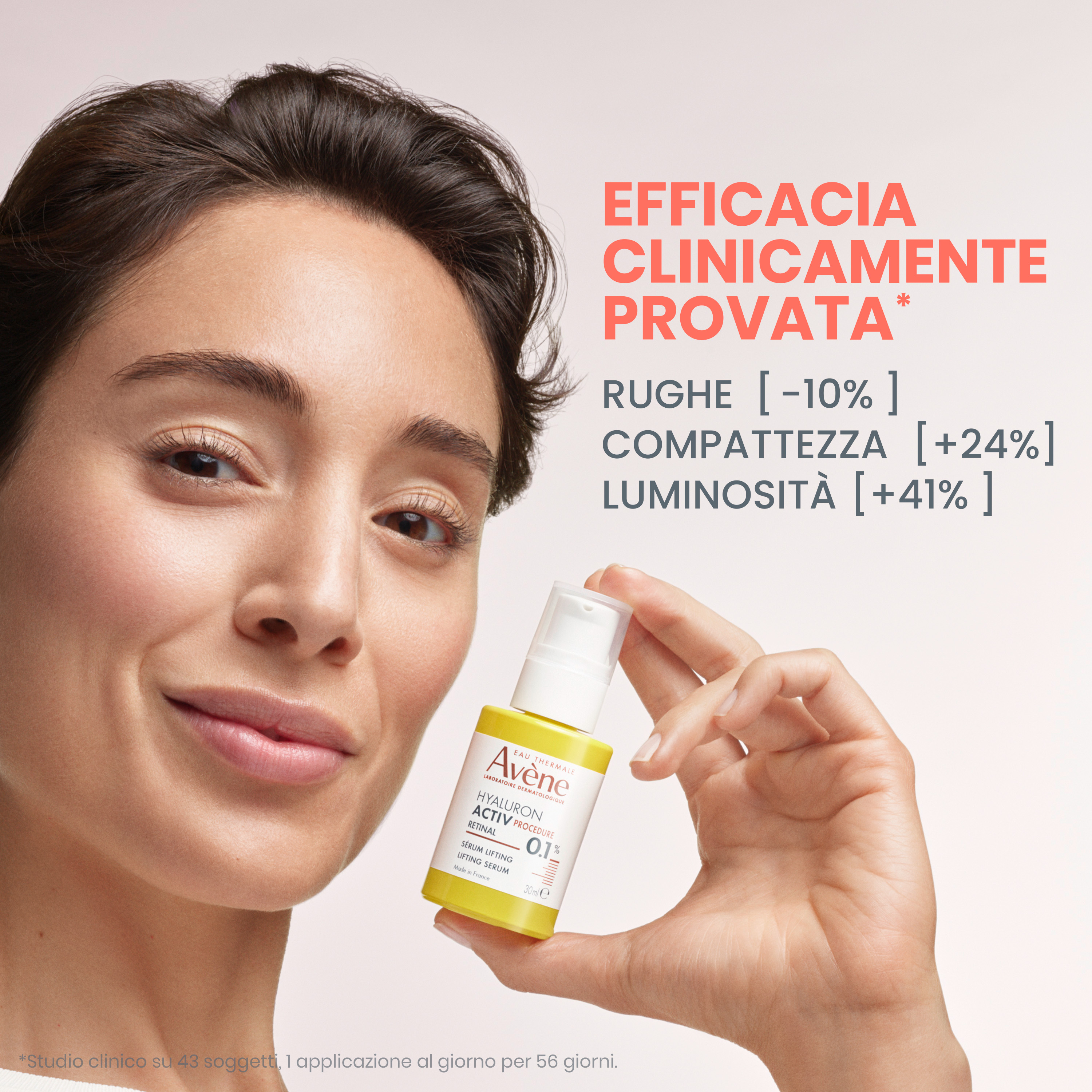 Avène Hyaluron Activ Procedure Retinal 0,1% - Siero Rassodante 30 ml