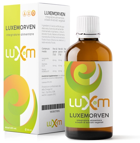 LUXEMORVEN GOCCE 50ML