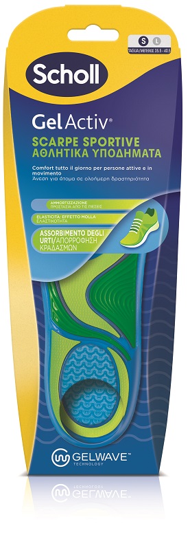 SCHOLL'S Gel Activ Scarpe Sportive S