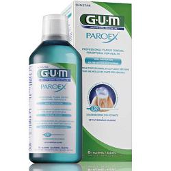 Gum Paroex Collutorio 0,06%+0,05% Azione Quotidiana 500 ml Gum Paroex Collutorio 0,06%+0,05% Azione Quotidiana 500 ml