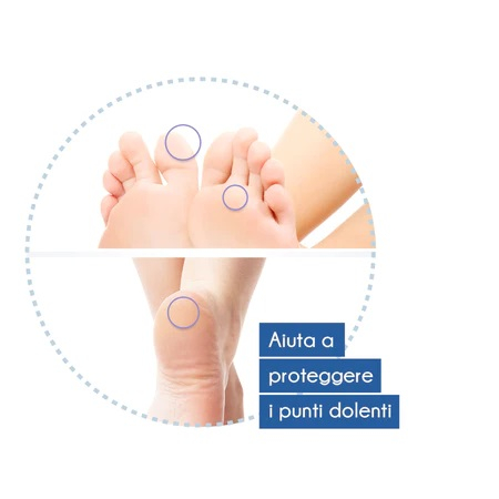 SCHOLL CER VESCICHE DITA PIEDI