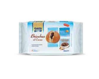 Giusto Senza Zuccheri Brioches Al Cacao 4x45 g Giusto Senza Zuccheri Brioches Al Cacao 4x45 g