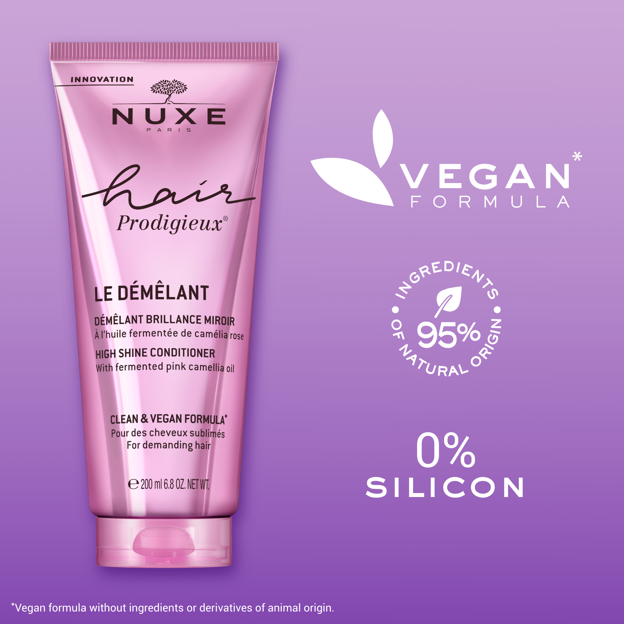 Nuxe - Hair Prodigieux - Balsamo Districante Illuminante 200 ml