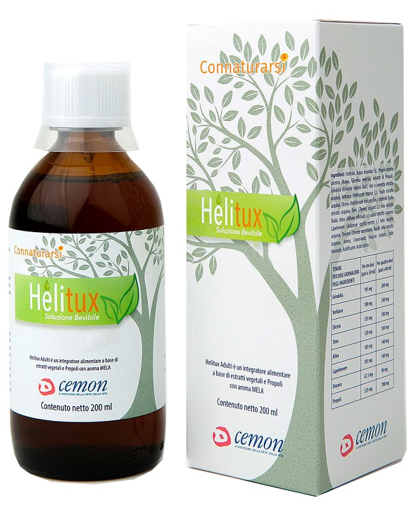 Cemon Helitux Sciroppo Integratore 200 ml Cemon Helitux Sciroppo Integratore 200 ml