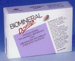 Biomineral Donna Integratore per Capelli 30 cpr Biomineral Donna Integratore per Capelli 30 cpr