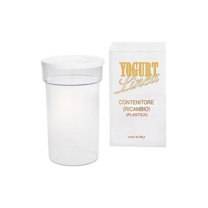Yogurt Linea - Vaso Di Ricambio in Plastica da 1000 ml