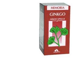 Arkocapsule Ginkgo Integratore Per La Memoria 45 Capsule Arkocapsule Ginkgo Integratore Per La Memoria 45 Capsule