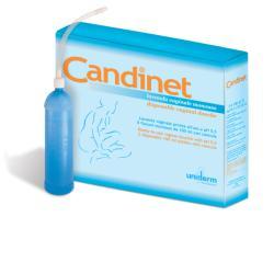Candinet Lavanda Vaginale Monouso 5 Flaconi Con Cannula
