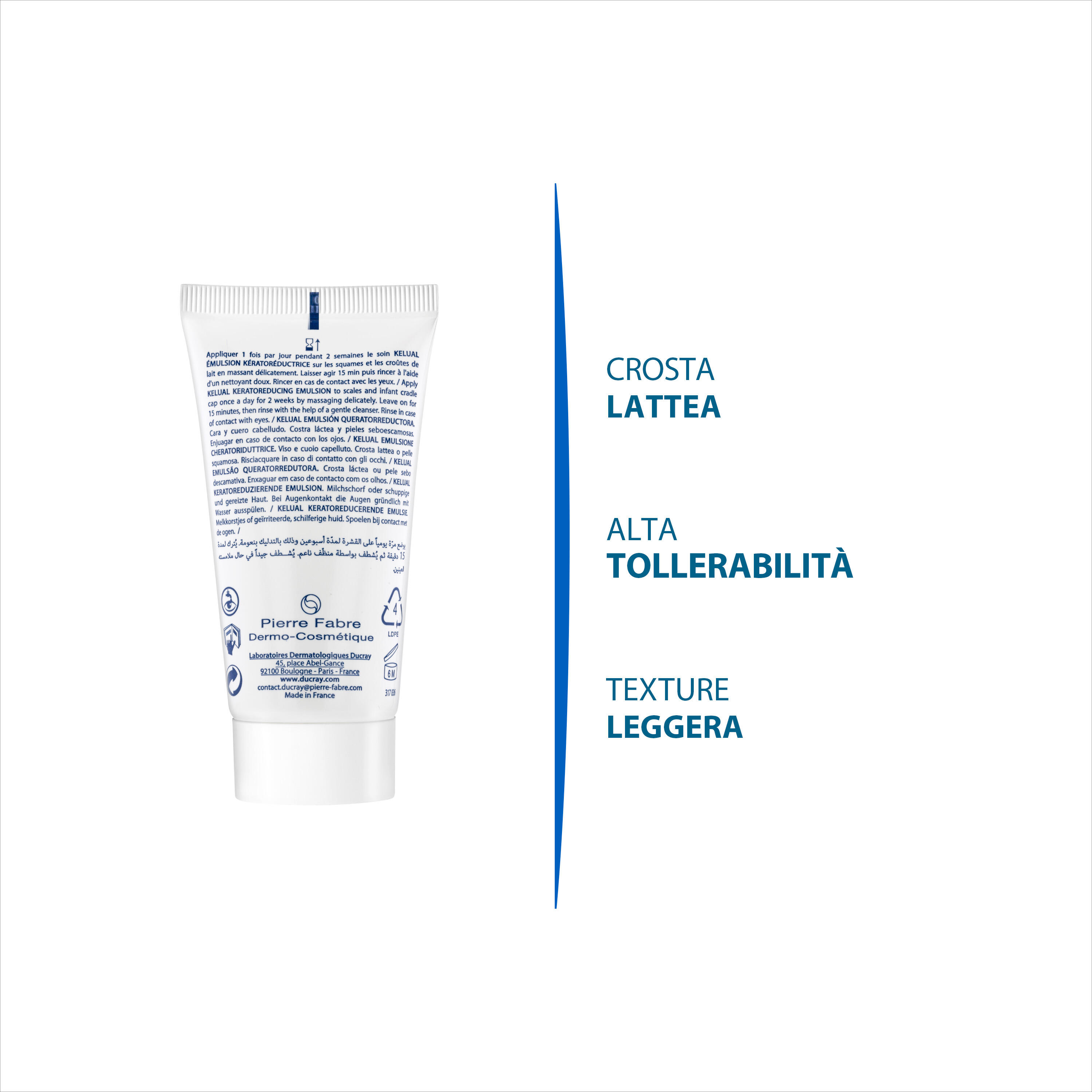 Ducray Kelual - Emulsione Cheratoriduttrice 50 ml