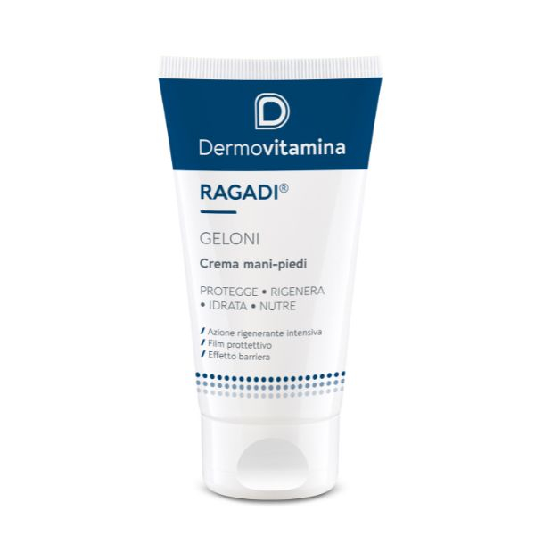 Dermovitamina Ragadi Geloni Crema Mani e Piedi 75 ml Dermovitamina Ragadi Geloni Crema Mani e Piedi 75 ml