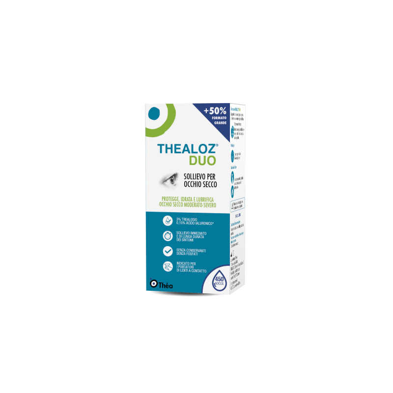Thealoz Duo Collirio Lubrificante 15 mL