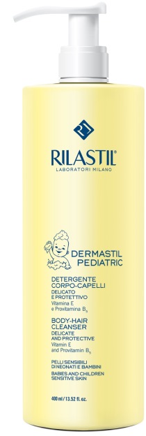 Rilastil Dermastil Pediatric Detergente Corpo e Capelli 400 mL Rilastil Dermastil Pediatric Detergente Corpo e Capelli 400 mL