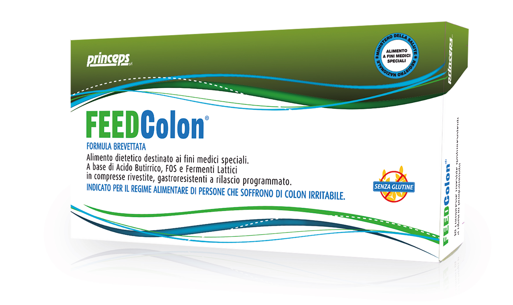 FeedColon Integratore Benessere Colon 30 compresse