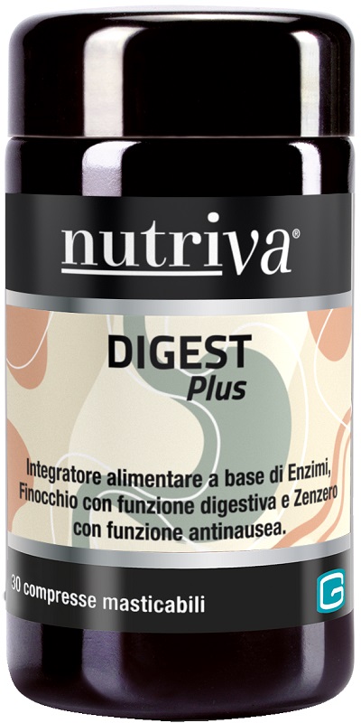 NUTRIVA DIGEST PLUS 30CPR MAST