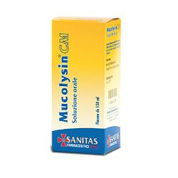 Mucolysin Cm Soluzione OraleIntegratore  150 ml Mucolysin Cm Soluzione OraleIntegratore  150 ml