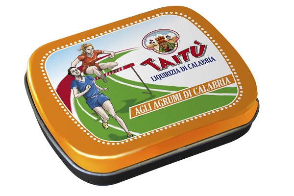 TAITU' SPORT LIQUIRIZIA AGLI AGRUMI 20 G TAITU' SPORT LIQUIRIZIA AGLI AGRUMI 20 G