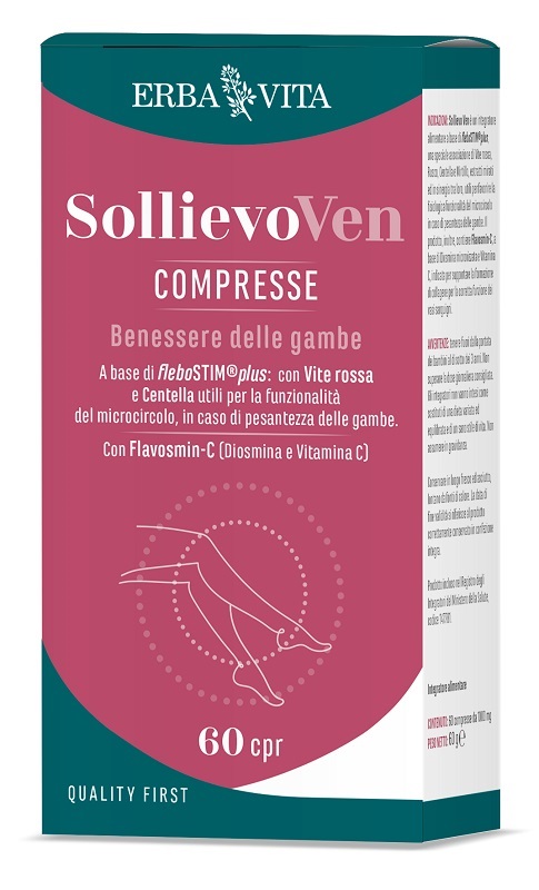 SOLLIEVO VEN 60CPR