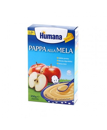 Humana Pappa alla Mela 230 g Humana Pappa alla Mela 230 g