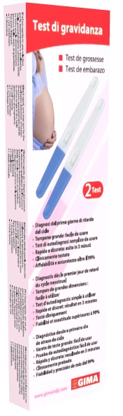 TEST GRAVIDANZA MIDSTREAM DPP