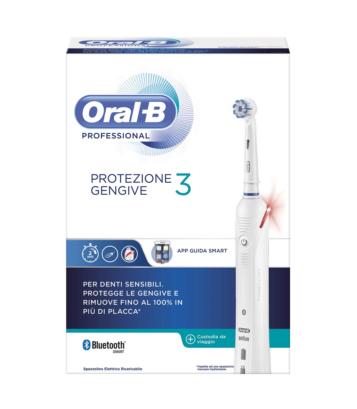 ORALB POWER PRO 3 SPAZZ ORALB POWER PRO 3 SPAZZ