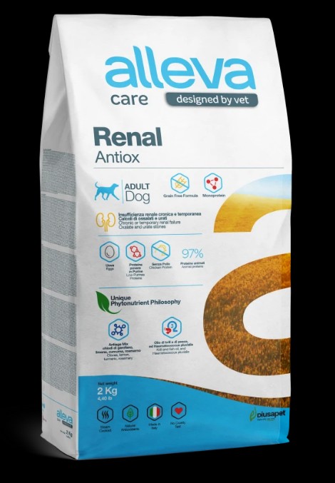 ALLEVA CARE DOG ADULT RENAL-ANTIOX KG 2 - P10278