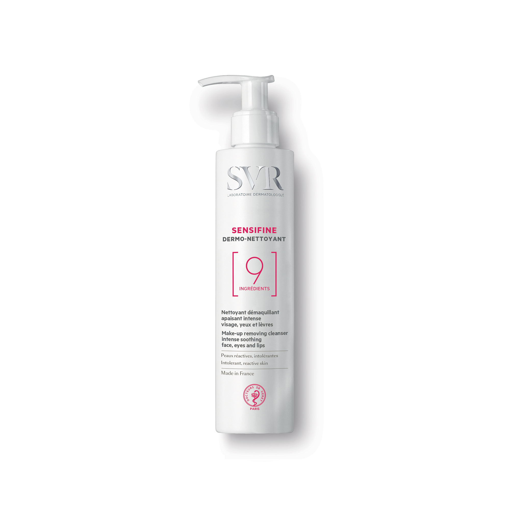 SVR Sensifine Dermo-Nettoyant Struccante Viso 200mL  SVR Sensifine Dermo-Nettoyant Struccante Viso 200mL