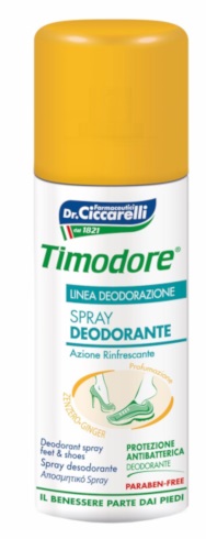 TIMODORE SPRAY DEOD ZENZERO