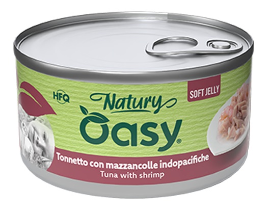 OY CAT WET NSJ TONN MAZZAN150G