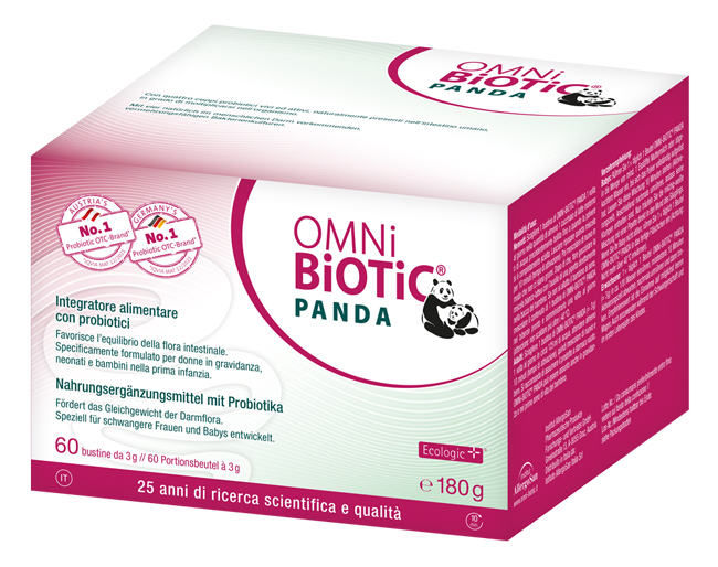 OMNI BIOTIC Panda 60Bust.