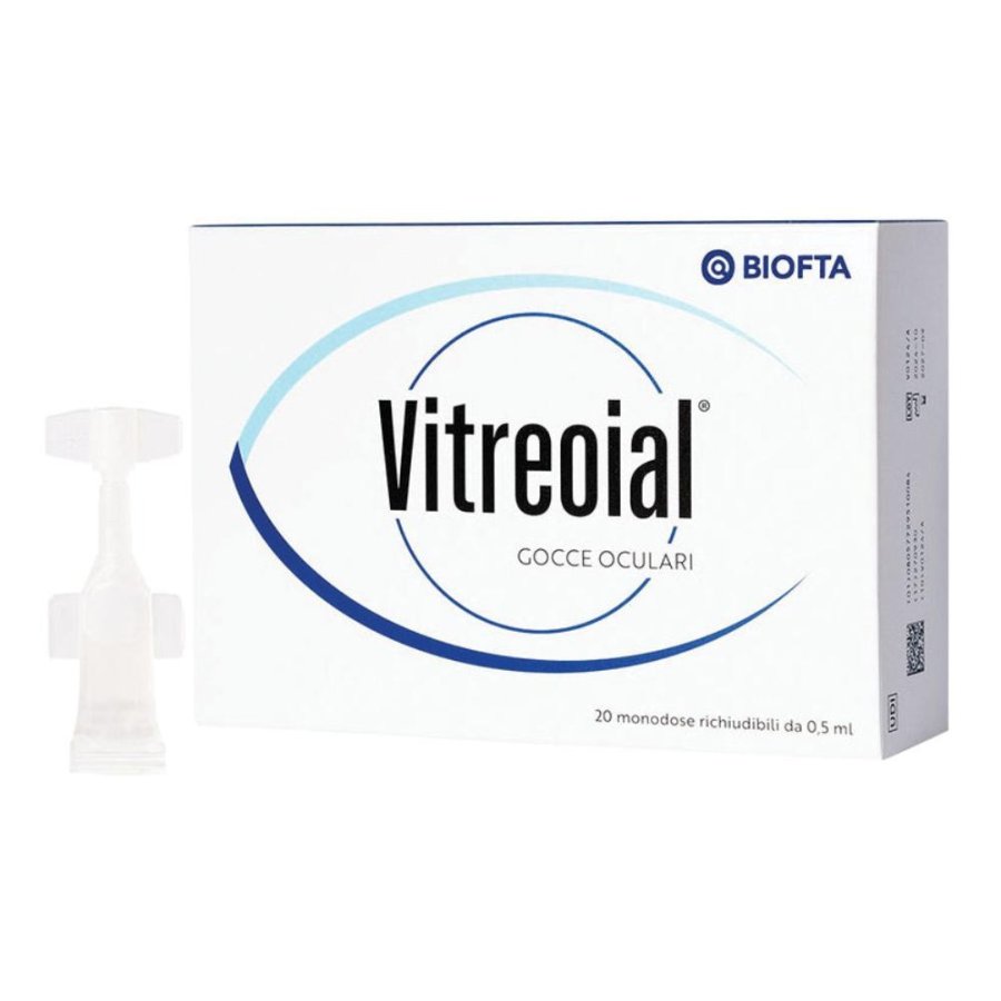 VITREOIAL GOCCE OCULARI 20MONO
