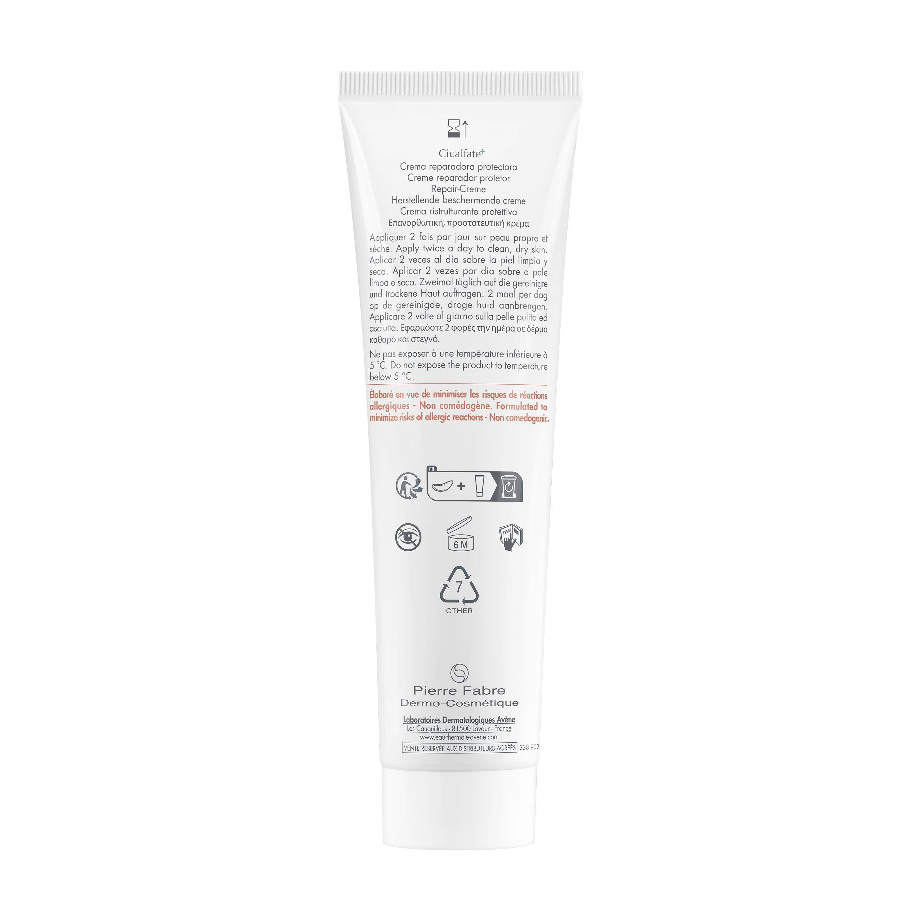 Avène Cicalfate+ - Crema Ristrutturante Protettiva Per Pelle Fragilizzata 100 ml