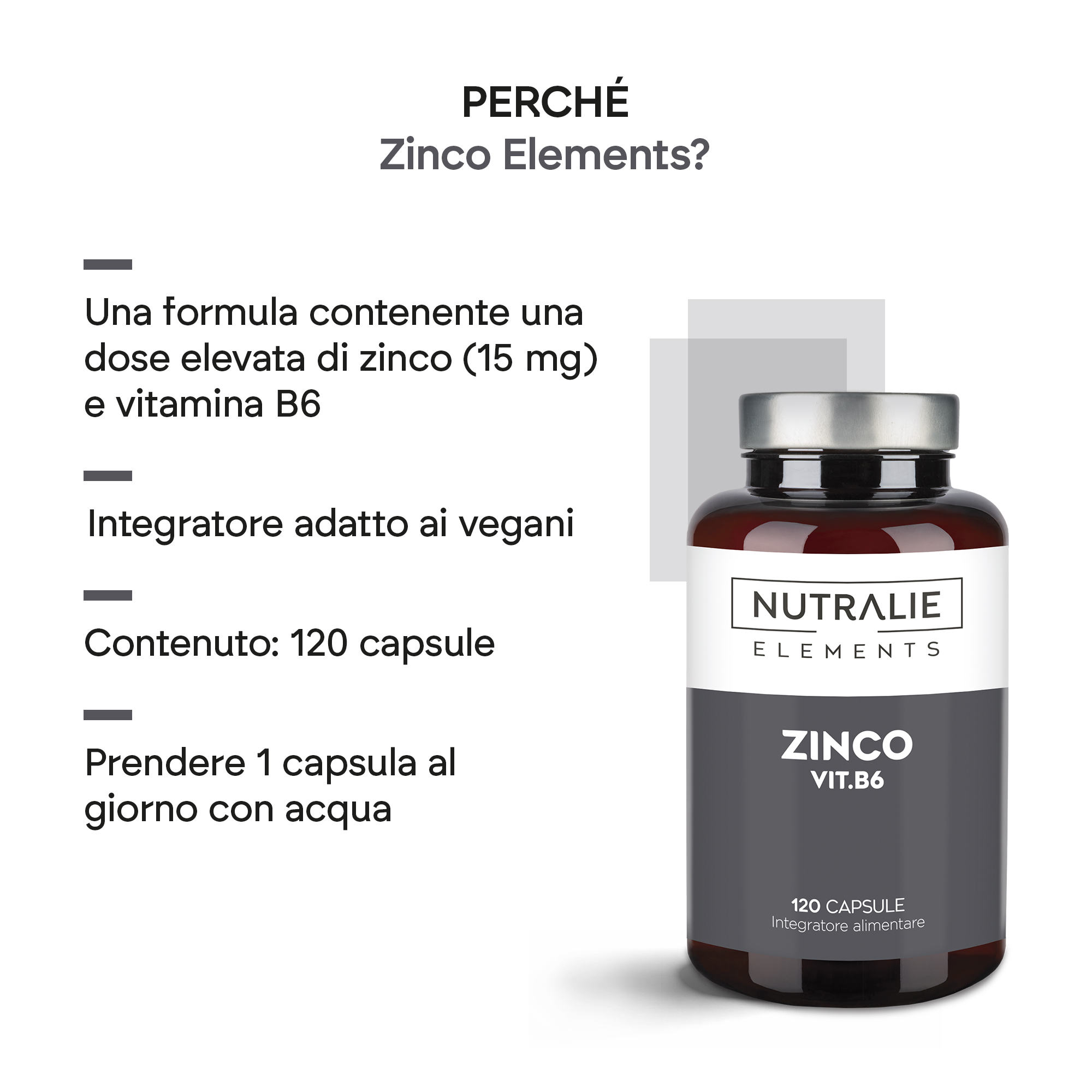 Nutralie Zinco 120 Capsule